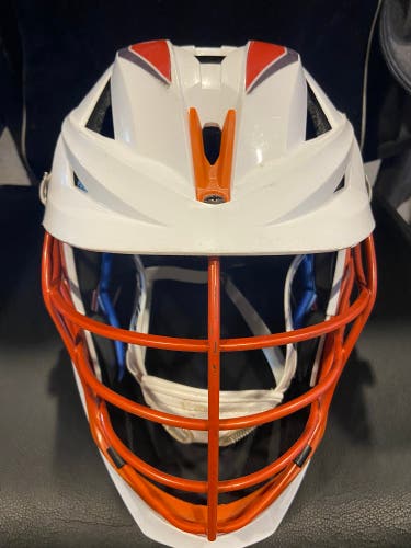 White Cascade XRS Helmet - Used (2)