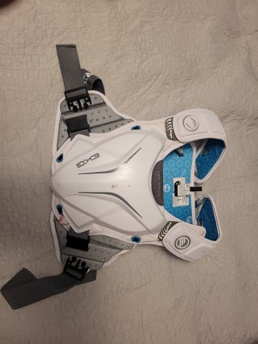 Adult Used Large Shoulder and Chest Pads
