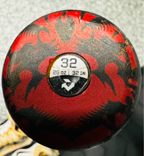 BBCOR Certified Alloy (-3) 29 oz 32" Voodoo One Bat