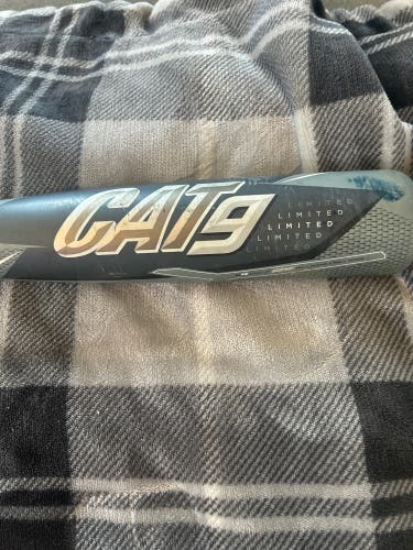 Used USSSA Certified 2022 Marucci Alloy CAT9 Limited Edition Bat (-10) 30"