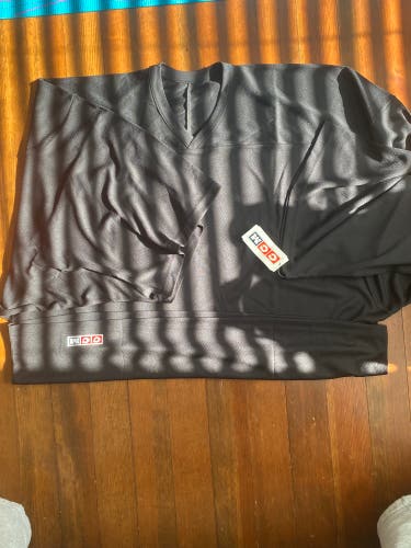 Black New Men's CCM Jersey