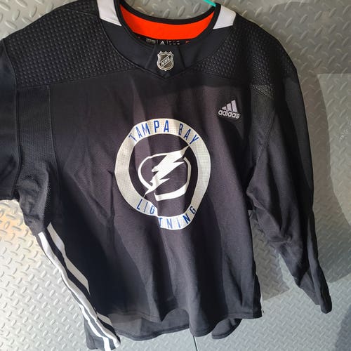 Black Used Size 58 Adidas Jersey