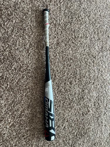 Used Louisville Slugger (-3) 30 oz 33" Omaha 518 Bat