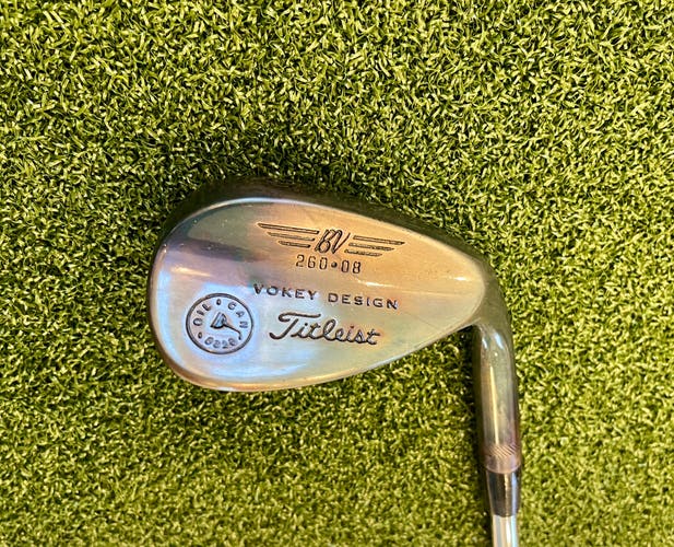 Titleist Vokey Oil Can 260-08 Wedge 60*