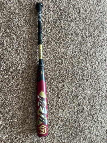 Used Louisville Slugger (-3) 30 oz 33" Meta Bat