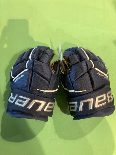 Used Junior Bauer Supreme 3S Pro Gloves 11"