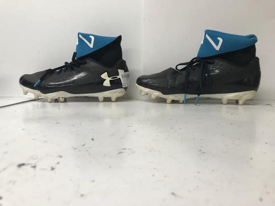 Used Under Armour Junior 05.5 Lacrosse Cleats