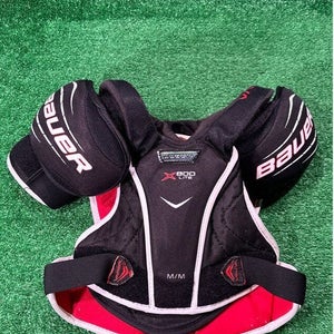 Bauer Vapor X800 Lite Hockey Shoulder Pads Youth Medium (M)