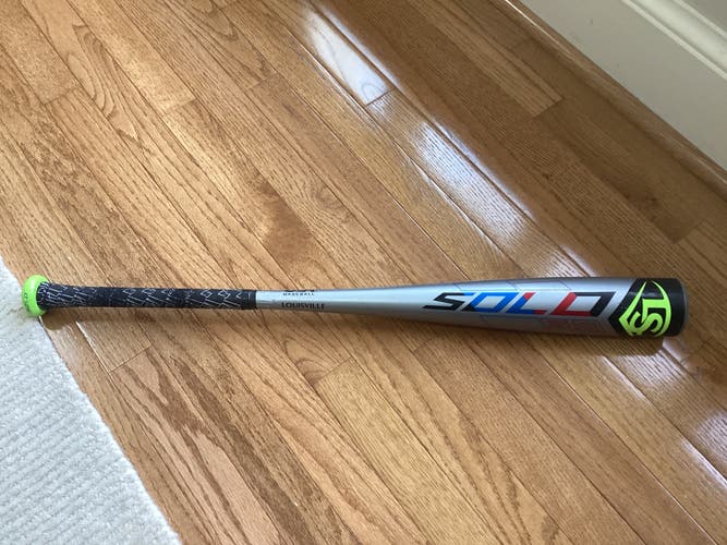 Used Louisville Slugger Alloy Solo 619 Bat (-11) 18 oz 29"