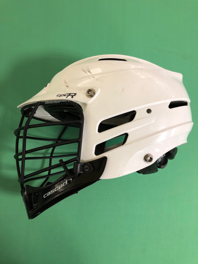Cascade Lacrosse Helmets Used and New on SidelineSwap