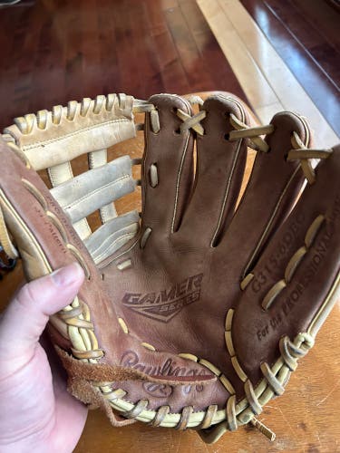 Infield 11.75" Gamer Baseball Glove