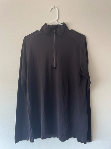 Black Lululemon Quarter Zip