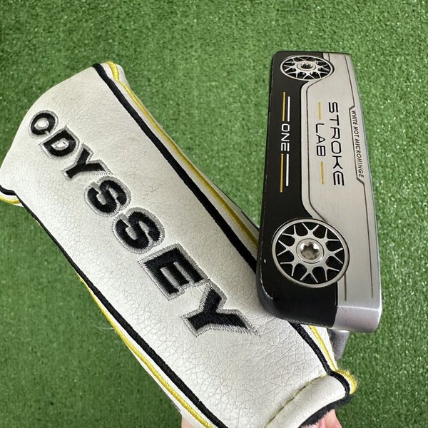 Odyssey Stroke Lab One Blade Putter Mens Right Handed With