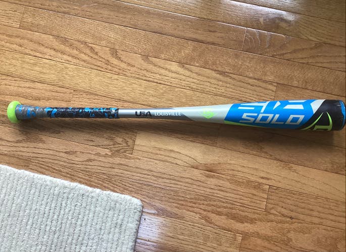Used Louisville Slugger Alloy Solo 618 Bat (-11) 17 oz 28"