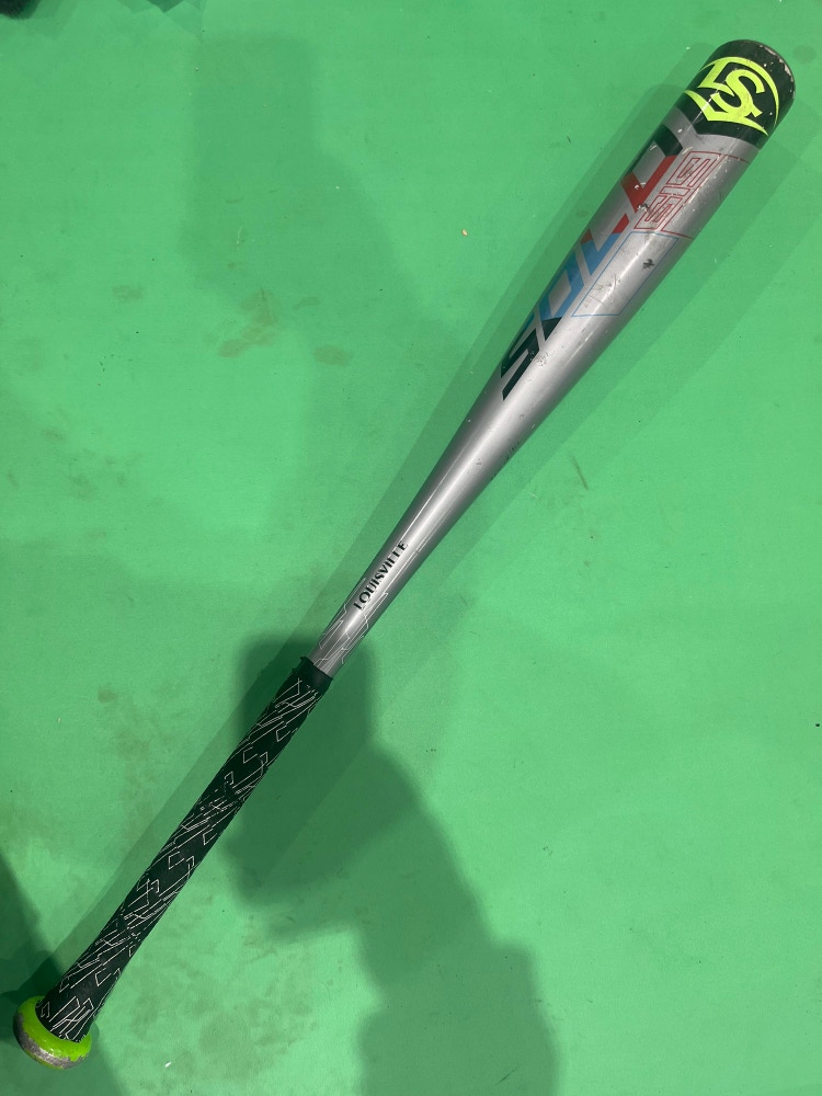 Used Kid Pitch (9YO-13YO) 2019 Louisville Slugger Solo 619 Alloy Bat (-11) 19 oz 30"