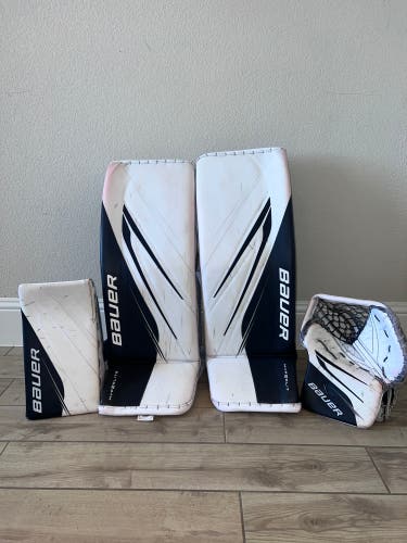 34" Regular  Hyperlite 2 Goalie Full Set