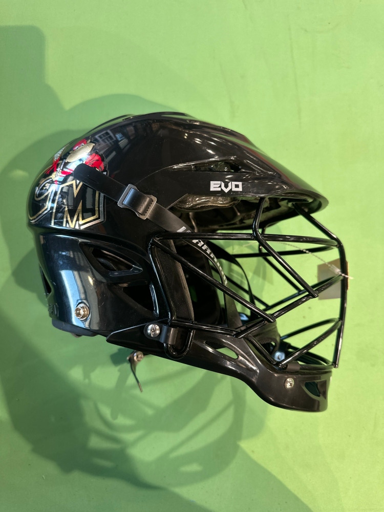Used Adult Warrior Evo Helmet S/M