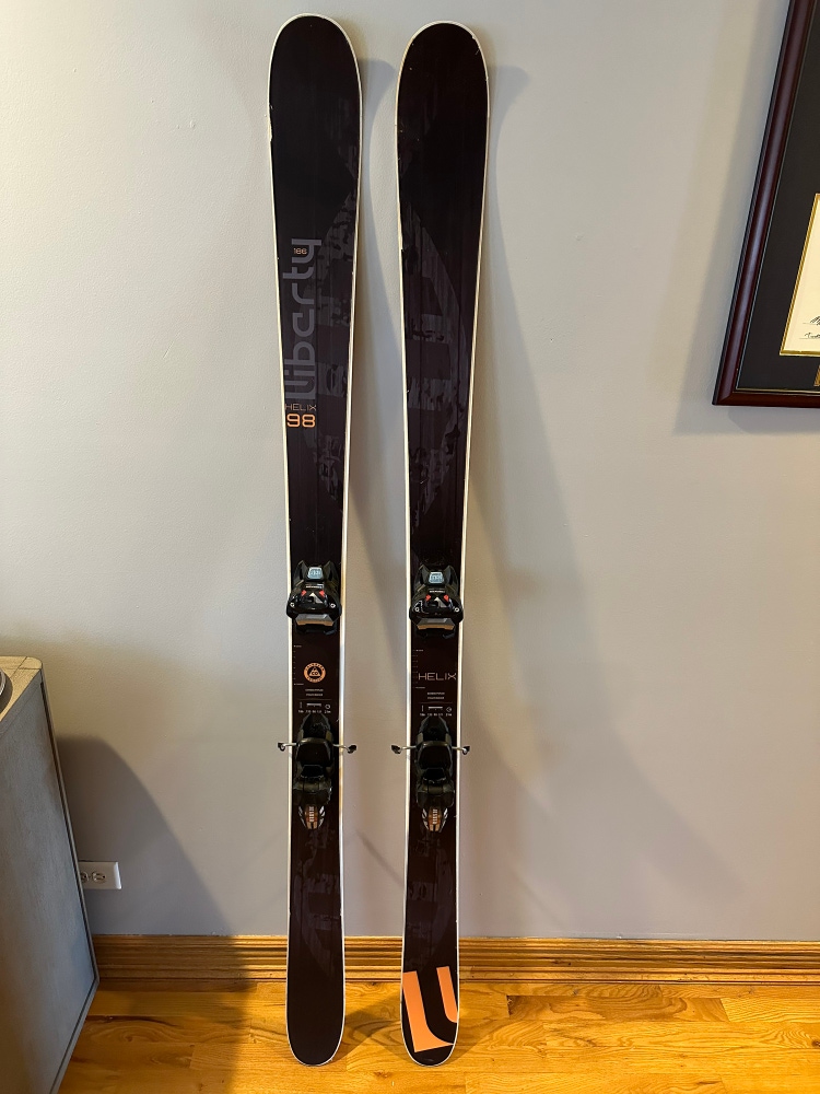 Liberty Helix 98 Ski 186 length