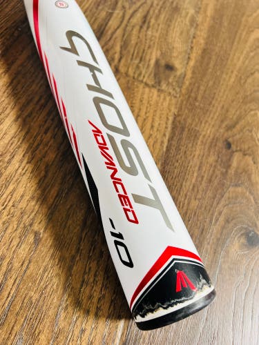 Used 2020 Easton Ghost Advanced Composite 31/21 (-10) Bat.