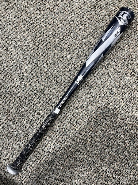Used Kid Pitch (9YO-13YO) 2022 Louisville Slugger Solo Alloy Bat (-11) 17 oz 28"