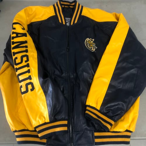 NEW Canisius College Golden Griffins Mens Large Jacket
