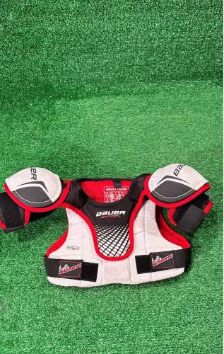 Bauer Vapor Hockey Shoulder Pads Youth Small (S)