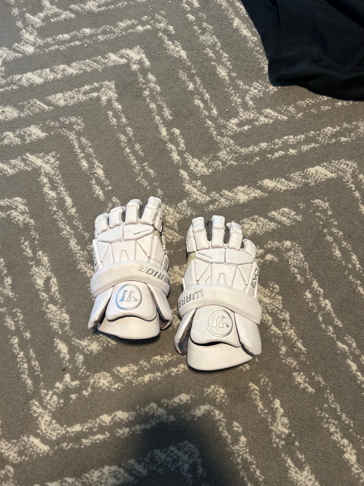 New Warrior Large Evo Lacrosse Gloves