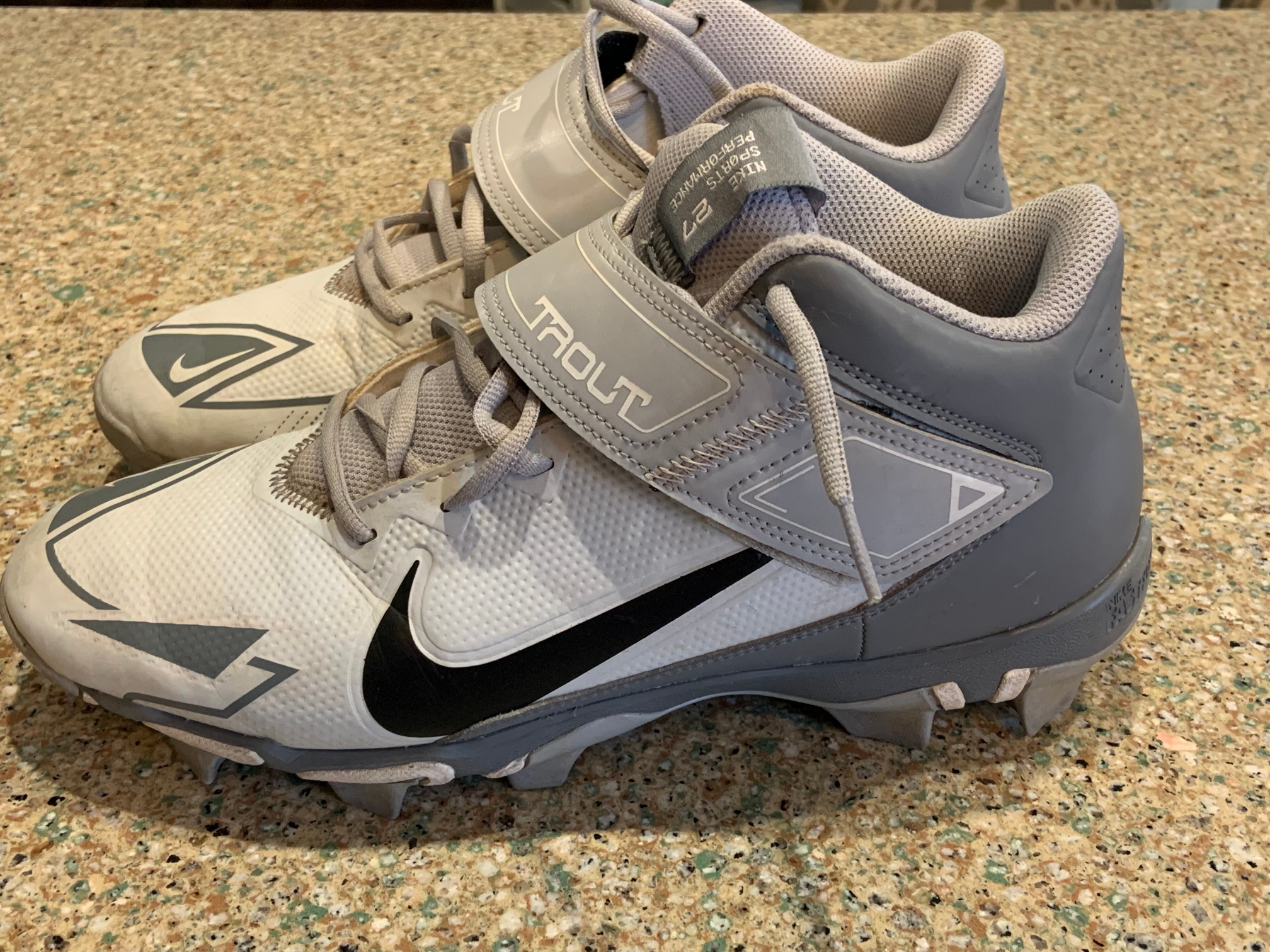 Nike Men’s Trout Baseball Molded/Plastic Cleats/Spikes - Size 10