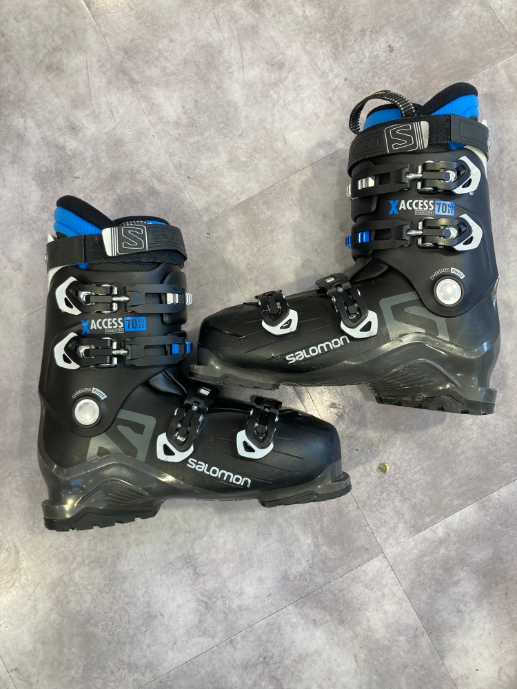 Used Men's Salomon X Access 70 Wide Ski Boots 366M