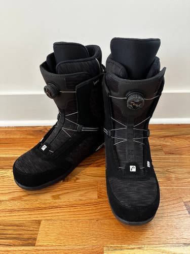 Men's Used Size 13.5 (W 14.5) HEAD Scout Lyt BOA Snowboard Boots