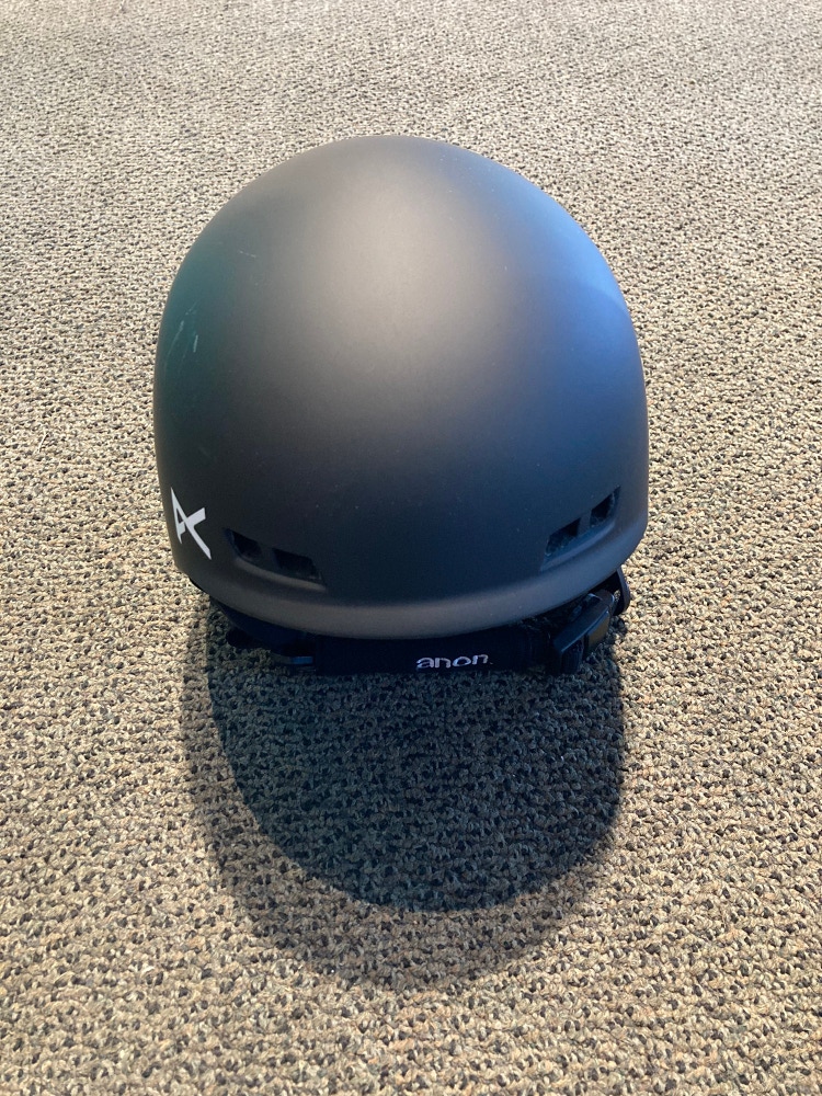 Black Used Kid's Large / XL  Anon Burner Helmet