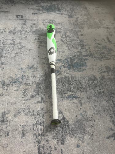 2017 Demarini CF Zen 29/21 (-8) VERY RARE Retooled And Legal ( ORANGE CAP )