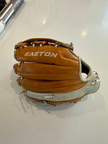 Used 2022 Easton Infield Right Hand Throw Professional Collection Softball Glove 12.75"