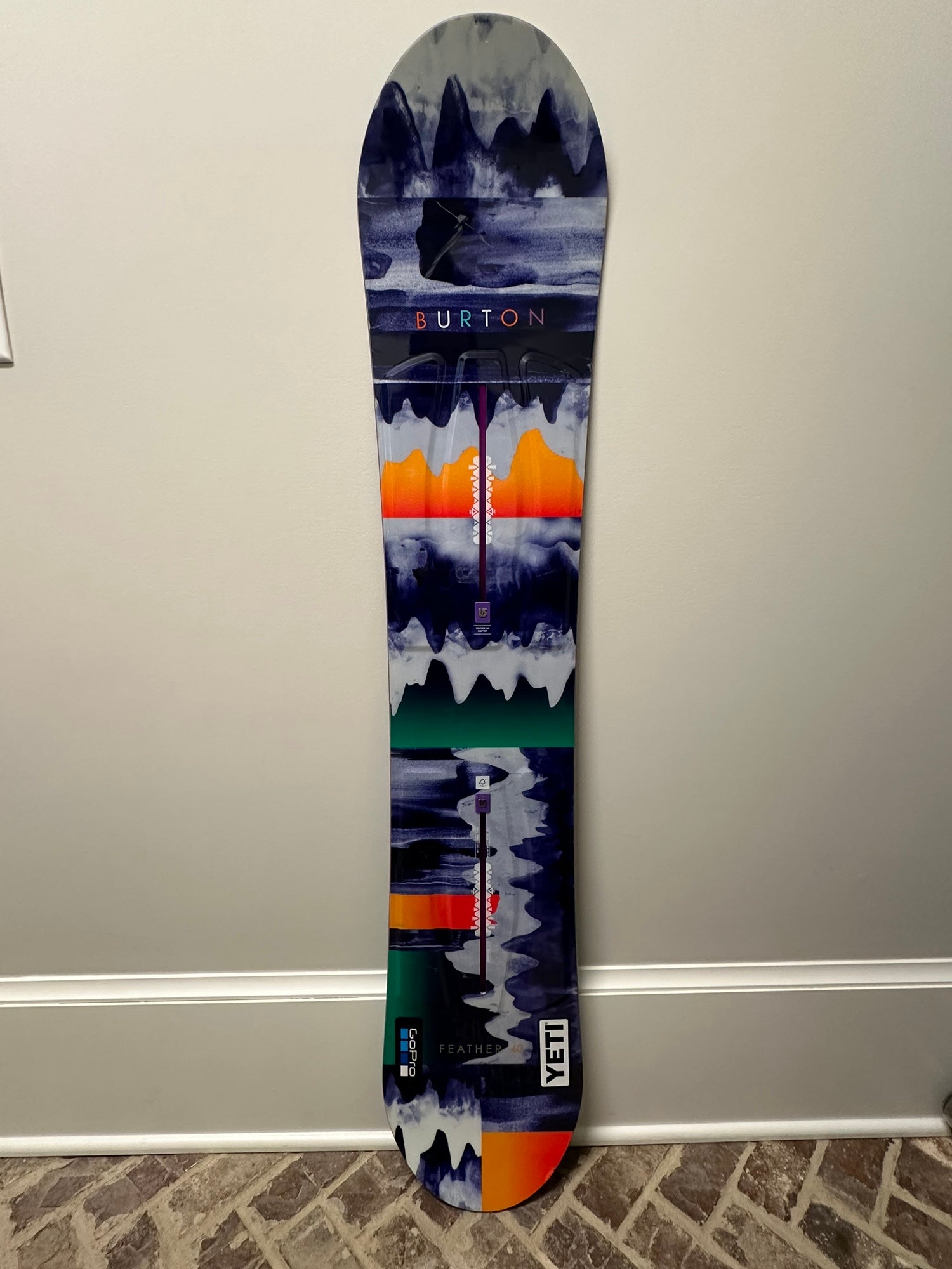 ❄️バートン スノボード 板 フェザー バイン付き スティレット140