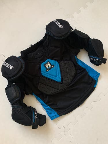 Youth Large Bauer Prodigy Shoulder & Elbow Pads