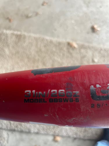 USSSA Certified Composite (-5) 26 oz 31" Dirty South Swag Bat