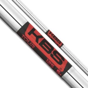 NEW KBS  Tour 125 Stiff+ 7 Piece Iron Shaft Set 5-P, G  .355 Taper STD. Length