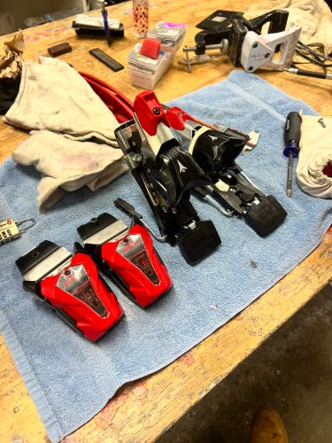 New Racing Ski Bindings