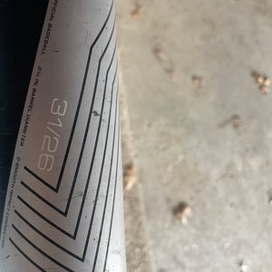 USSSA Certified Hybrid (-5) 26 oz 31" Nox Bat