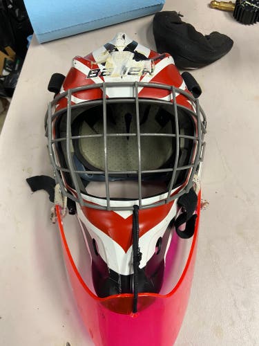 Bauer Goalie helmet