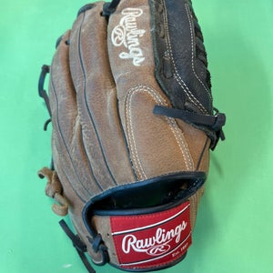 Used Rawlings Premium Series Right Hand Throw Baseball Glove 12"