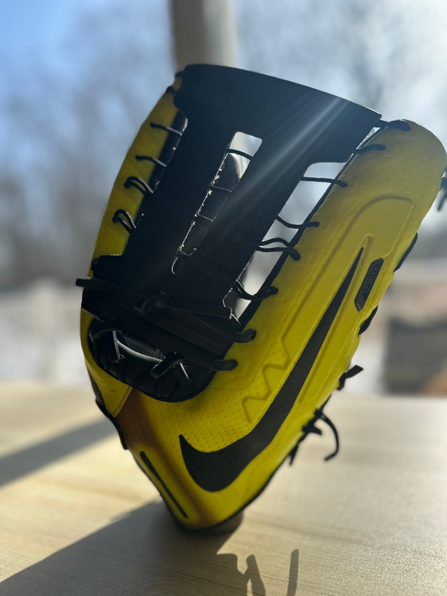 NIKE DIAMOND Elite Vapor J R08 軟式 BF1019 Nike Air Zoom Diamond Elite Volt/Black Turf Baseball Shoes
