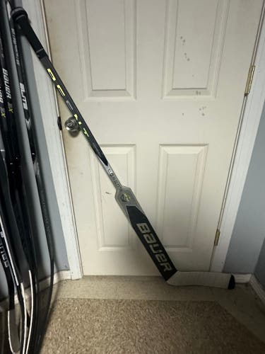 Senior Regular 25" Paddle  Agent Goalie Stick
