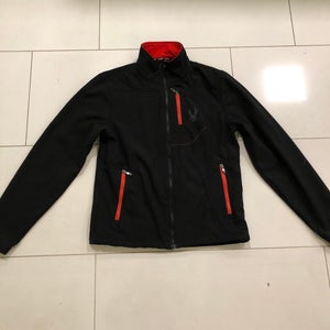 Used Men's Spyder Constant Zipper Jacket (Size: Medium)