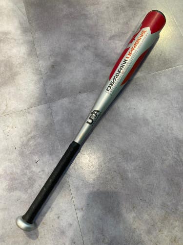 Used Kid Pitch (9YO-13YO) 2019 DeMarini Uprising Alloy Bat (-10) 17 oz 27"