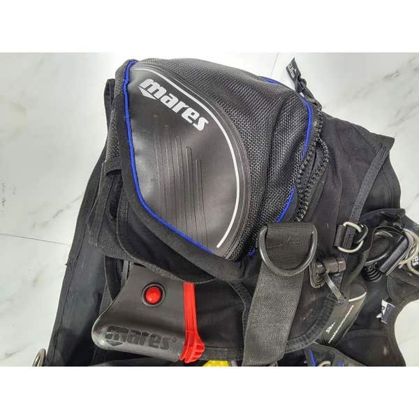 mares - レギュレータ付き！mares BCDジャケット vector 1000A.T. Mares Vector 1000 A.T. Scuba Diving Vest Men's Medium