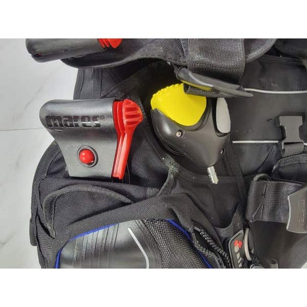 Mares Vector 1000 A.T. Scuba Diving Vest Men's Medium