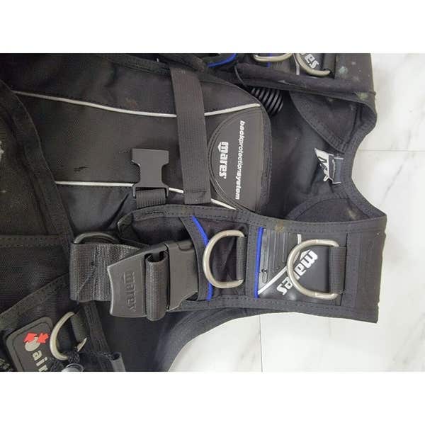 mares - レギュレータ付き！mares BCDジャケット vector 1000A.T. mares - レギュレータ付き！mares BCDジャケット vector 1000A.T