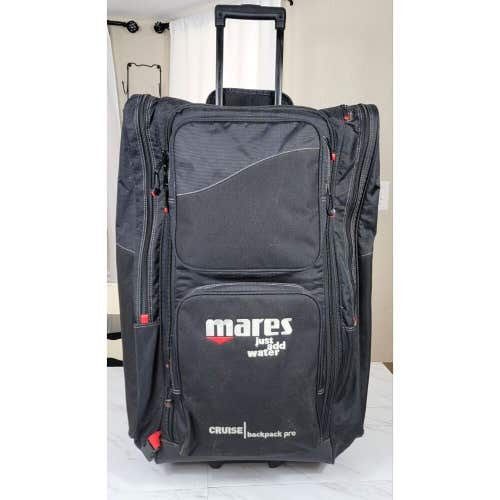 Mares Just Add Water Backpack Pro / Diving Luggage Gear Bag