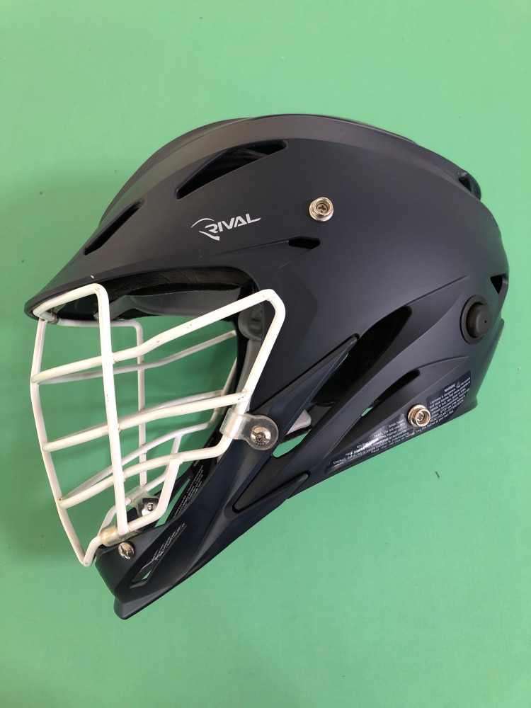 Used STX Rival Lacrosse Helmet (Size: Large/XL)